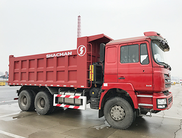 Shacman F3000 6x4 10 wheeler dump truck