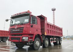 Shacman F3000 8x4 12 wheeler 25 cubic meter dump truck with Cummins engine