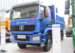 Shacman H3000 6×4 10 wheeler 375hp 19 cubic meter Dump Truck