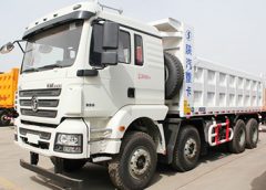 SHACMAN M3000 8x4 12 wheeler Dump Truck