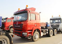 Shacman F3000 6X4 tractor truck with 420hp Cummins Engine