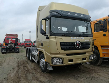 SHACMAN X3000 380HP Tractor Truck with weichai engine