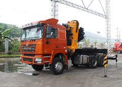 Shacman F3000 20 Ton Kunckle Crane Truck from China
