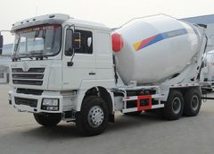 F3000 10 cubic meter mixer