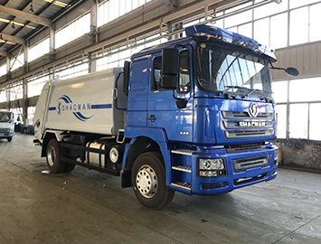 F3000 12cbm Garbage Truck