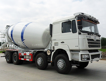 Shacman F3000 6X4 10 cubic meter mixer truck