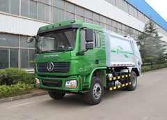 F3000 14cbm Refuse Truck
