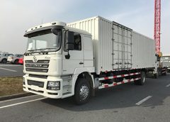 Shacman F3000 4x2 Steel Box Truck