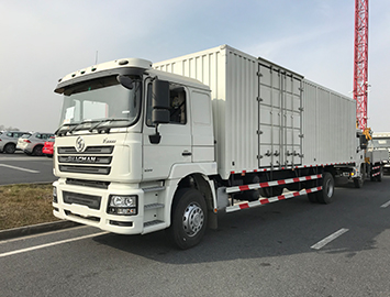 Shacman F3000 4x2 Steel Box Truck