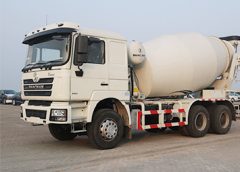 F3000 6 cbm Cement Mixer