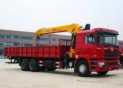 Shacman F3000 6X4 Crane Truck