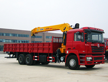 Shacman F3000 6X4 Crane Truck