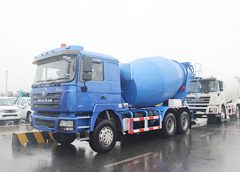 Shacman F3000 6x4 9cbm Concrete Cement Mixer Truck