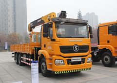 Shacman H3000 Truck Mounted Crane