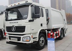 Shacman L3000 4x2 10 cubic meter Garbage Truck