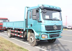 Shacman L3000 4x2 Flatbed Truck with Sides