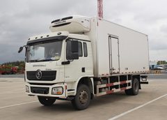 Shacman L3000 Refrigerated Box Truck