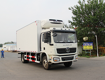 ShacmanL3000 Refrigerated Truck