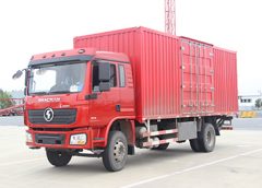 Shacman L3000 4x2 Steel Box Truck with tail lift