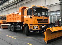 Shacman 6X4 Snow Sweeper