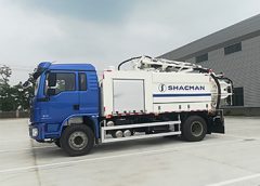 Shacman L3000 Multi-functional Dredge Suction Truck