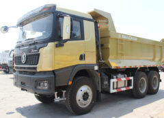 SHACMAN X5000 6X4 Dump Truck