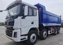 SHACMAN X5000 8×4 Dump Truck - M13E5 520