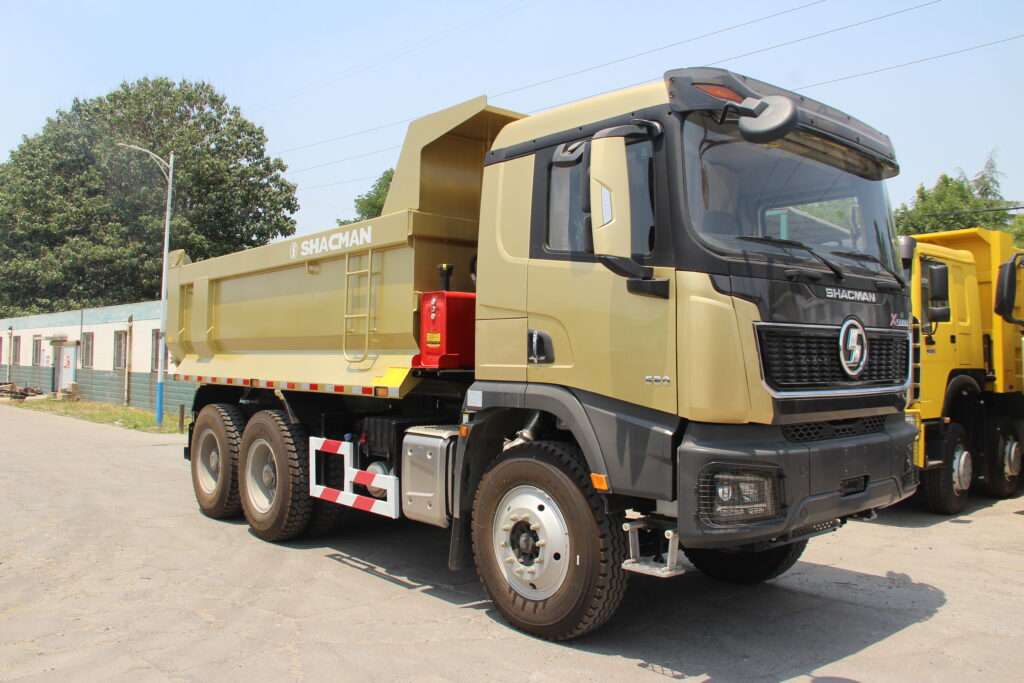 SHACMAN X5000 6X4 Dump Truck