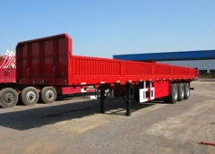 13Meter Flatbed Semi Trailer(MULTIPURPOSE TYPE)