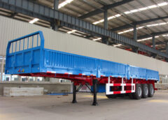 40FT Container Flatbed Trailer(Multipurpose Type)