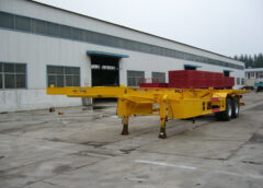 40FT Container Semi Trailer(Skeleton Type)
