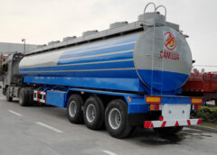 50 CBM Fuel Tanker Trailer