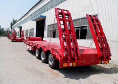 60 Ton Lowboy Trailer